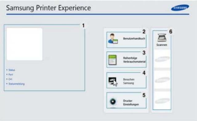 SAMSUNG Xpress C1810W - Über die Samsung Printer Experience - 2
