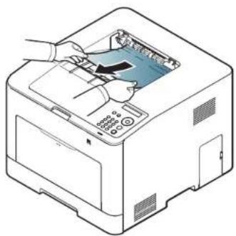 SAMSUNG Xpress C1810W - Beseitigen von Papierstaus - 2