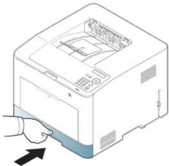 SAMSUNG Xpress C1810W - Druckmedien und Fächer - 9