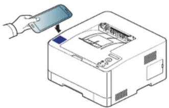 SAMSUNG Xpress C1810W - So benutzen Sie die NFC-Funktion - 1