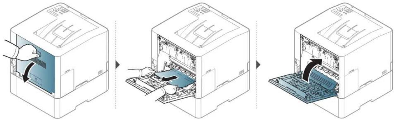 SAMSUNG Xpress C1810W - Beseitigen von Papierstaus - 1