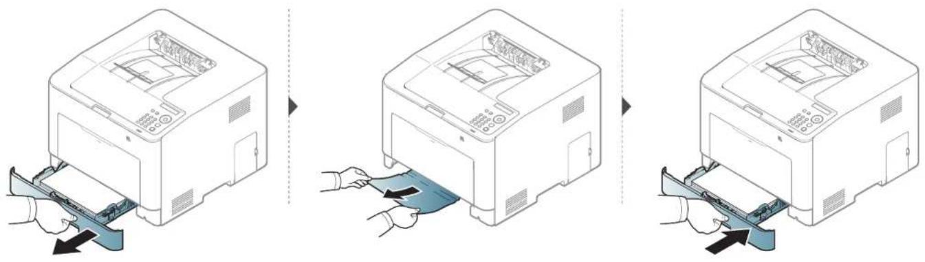 SAMSUNG Xpress C1810W - In Papierfach 1 - 2