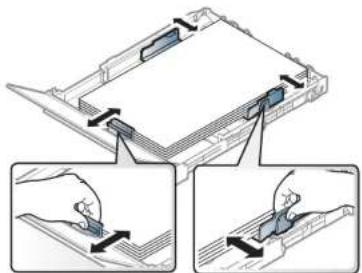 SAMSUNG Xpress C410W - Druckmedien und Fächer - 1