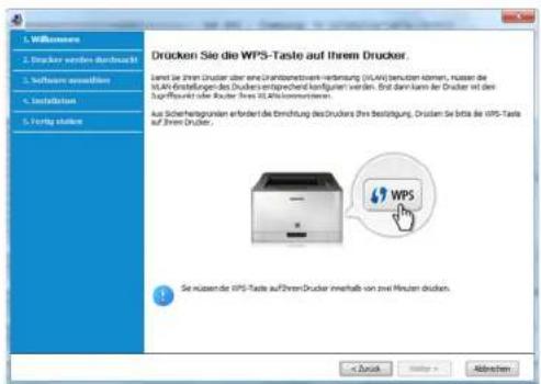 SAMSUNG Xpress C410W - Drahtlosnetzwerk-Setup - 2