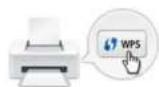 SAMSUNG Xpress C410W - Drücken Sie die WPS-Taste auf Ihrem Drucker. - 1