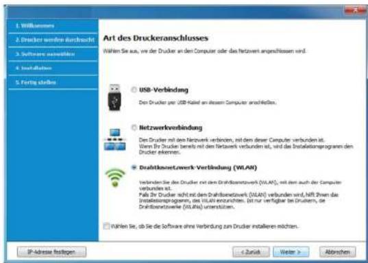 SAMSUNG Xpress C410W - Drahtlosnetzwerk-Setup - 1
