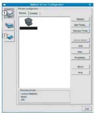 SAMSUNG Xpress C410W - Unified Driver Configurator öffnen - 1