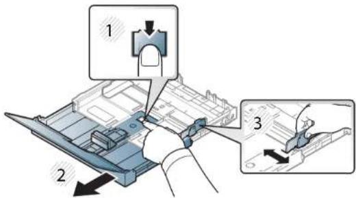 SAMSUNG Xpress C410W - Einlegen von Papier in das Papierfach - 3