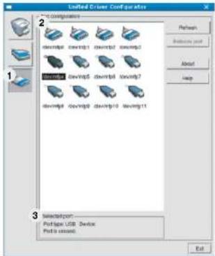 SAMSUNG Xpress C410W - Ports configuration - 1