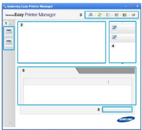 SAMSUNG Xpress C410W - Samsung Easy Printer Manager verstehen - 2