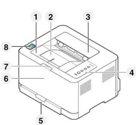 SAMSUNG Xpress C410W - Vorderansicht - 2