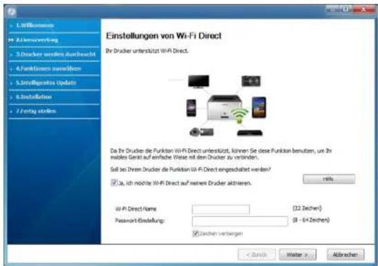 SAMSUNG Xpress C410W - Drahtlosnetzwerk-Setup - 2