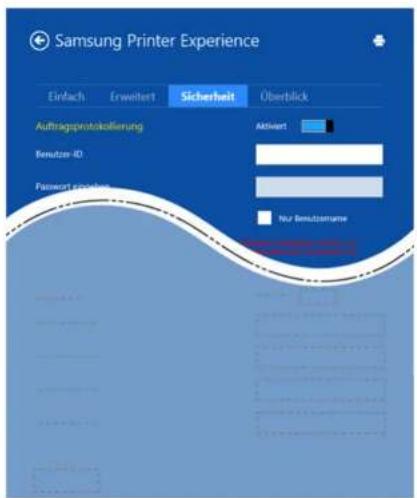 SAMSUNG Xpress C410W - Layout-Einstellungen - 2