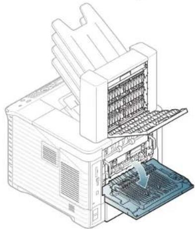 SAMSUNG ML-6510ND - Papierstau vor dem Multischacht-Postfach - 2