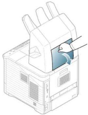 SAMSUNG ML-6510ND - Papierstau im Innern des Finishers - 2