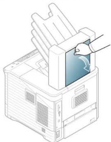 SAMSUNG ML-6510ND - Papierstau im Multischacht-Postfach - 2