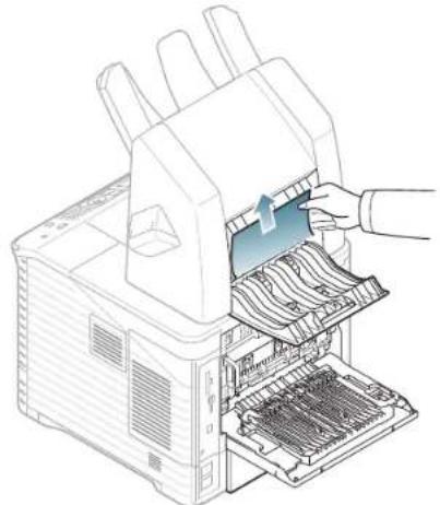 SAMSUNG ML-6510ND - Papierstau vor dem Finisher - 4
