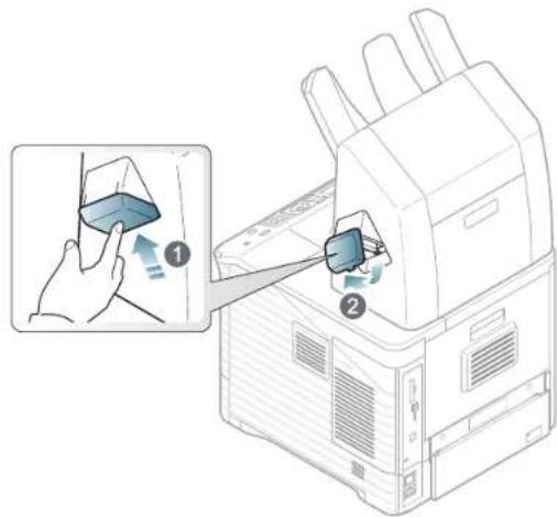 SAMSUNG ML-6510ND - Ersetzen der Heftklammernkartusche - 1