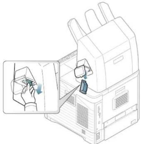 SAMSUNG ML-6510ND - Ersetzen der Heftklammernkartusche - 2