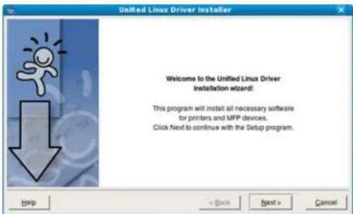 SAMSUNG ML-6510ND - Unified Linux-Treiber installieren - 1