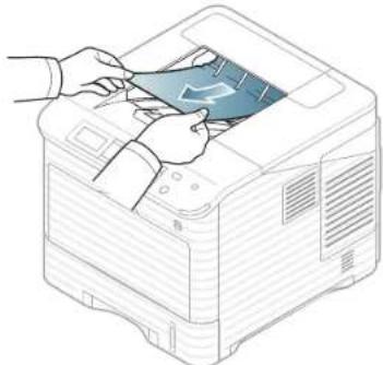 SAMSUNG ML-6510ND - Im Ausgabebereich - 1