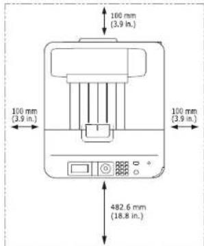 SAMSUNG ML-6510ND - Einrichten der Hardware - 1