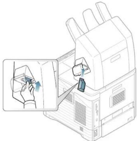 SAMSUNG ML-6510ND - Ersetzen der Heftklammernkartusche - 5