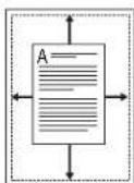 SAMSUNG ML-6510ND - Anpassen eines Dokuments an ein ausgewähltes Papierformat - 1