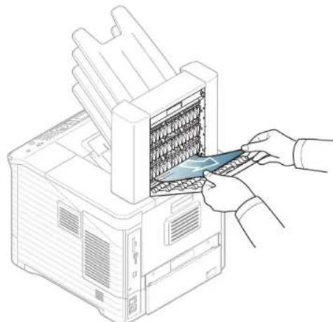 SAMSUNG ML-6510ND - Papierstau im Multischacht-Postfach - 3