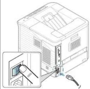 SAMSUNG ML-6510ND - Zustand Lösungsvorschläge - 1