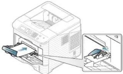 SAMSUNG ML-6510ND - Benutztes Papier - 1