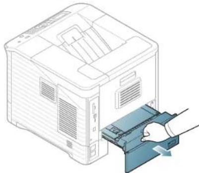 SAMSUNG ML-6510ND - Im Bereich der Duplex-Einheit - 4
