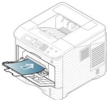 SAMSUNG ML-5510ND - Tipps zur Verwendung des Mehrzweckschachts - 3