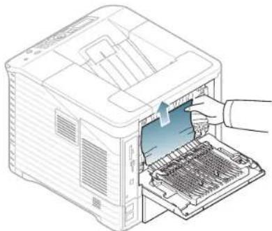 SAMSUNG ML-5510ND - Im Bereich der Duplex-Einheit - 3