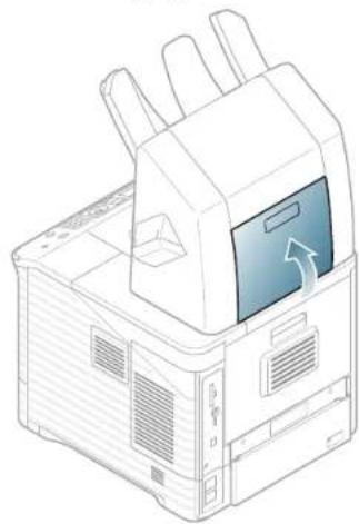 SAMSUNG ML-5510ND - Papierstau am Ausgang des Finishers - 2