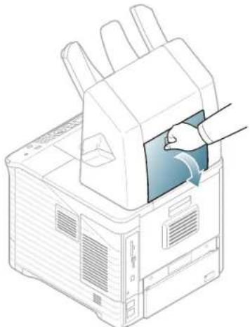 SAMSUNG ML-5510ND - Papierstau vor dem Finisher - 2