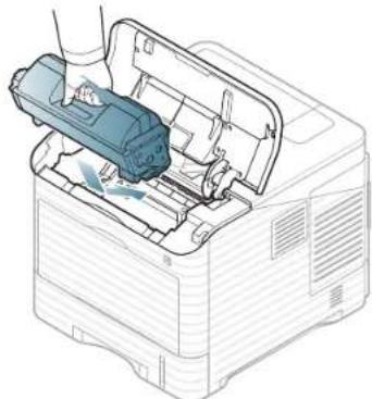 SAMSUNG ML-5510ND - Ersetzen der Tonerkartusche - 7