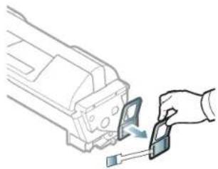 SAMSUNG ML-5510ND - Ersetzen der Tonerkartusche - 6