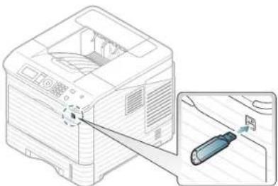 SAMSUNG ML-5510ND - Über USB-Speichergeräte - 3