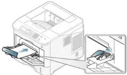 SAMSUNG ML-5510ND - Benutztes Papier - 1