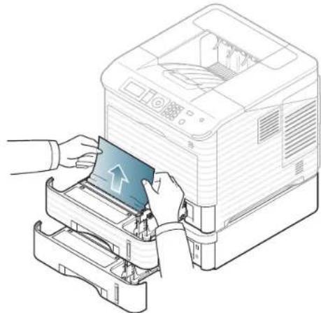 SAMSUNG ML-5510ND - Im optionalen Fach 2 - 3