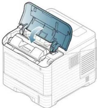 SAMSUNG ML-5510ND - Ersetzen der Tonerkartusche - 8