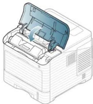 SAMSUNG ML-5510ND - Im optionalen Fach 2 - 5