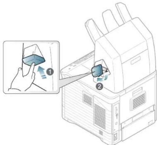 SAMSUNG ML-5510ND - Ersetzen der Heftklammernkartusche - 1
