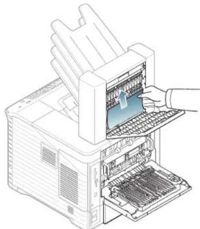SAMSUNG ML-5510ND - Papierstau vor dem Multischacht-Postfach - 3