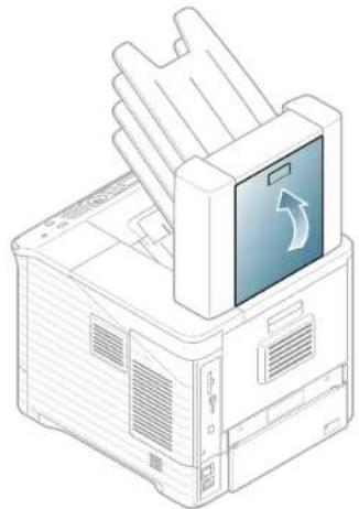SAMSUNG ML-5510ND - Papierstau am Ausgang des Mehrschacht-Postfachs - 3