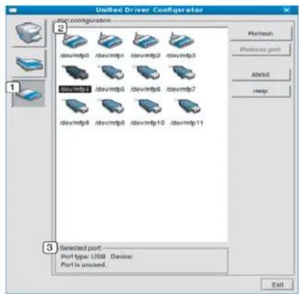 SAMSUNG ML-5510ND - Ports configuration - 1