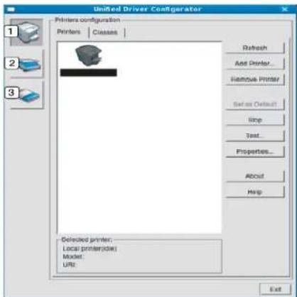 SAMSUNG ML-5510ND - Öffnen von Unified Driver Configurator - 1