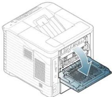 SAMSUNG ML-5510ND - Im Bereich der Duplex-Einheit - 2