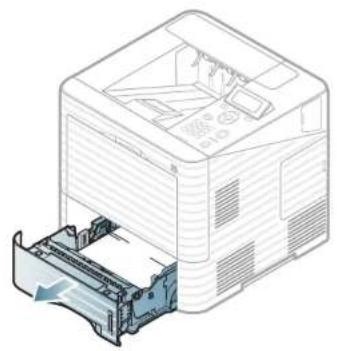 SAMSUNG ML-5015ND - In Papierfach 1 - 2
